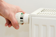 Collafield central heating installation costs
