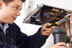 only use certified Collafield heating engineers for repair work